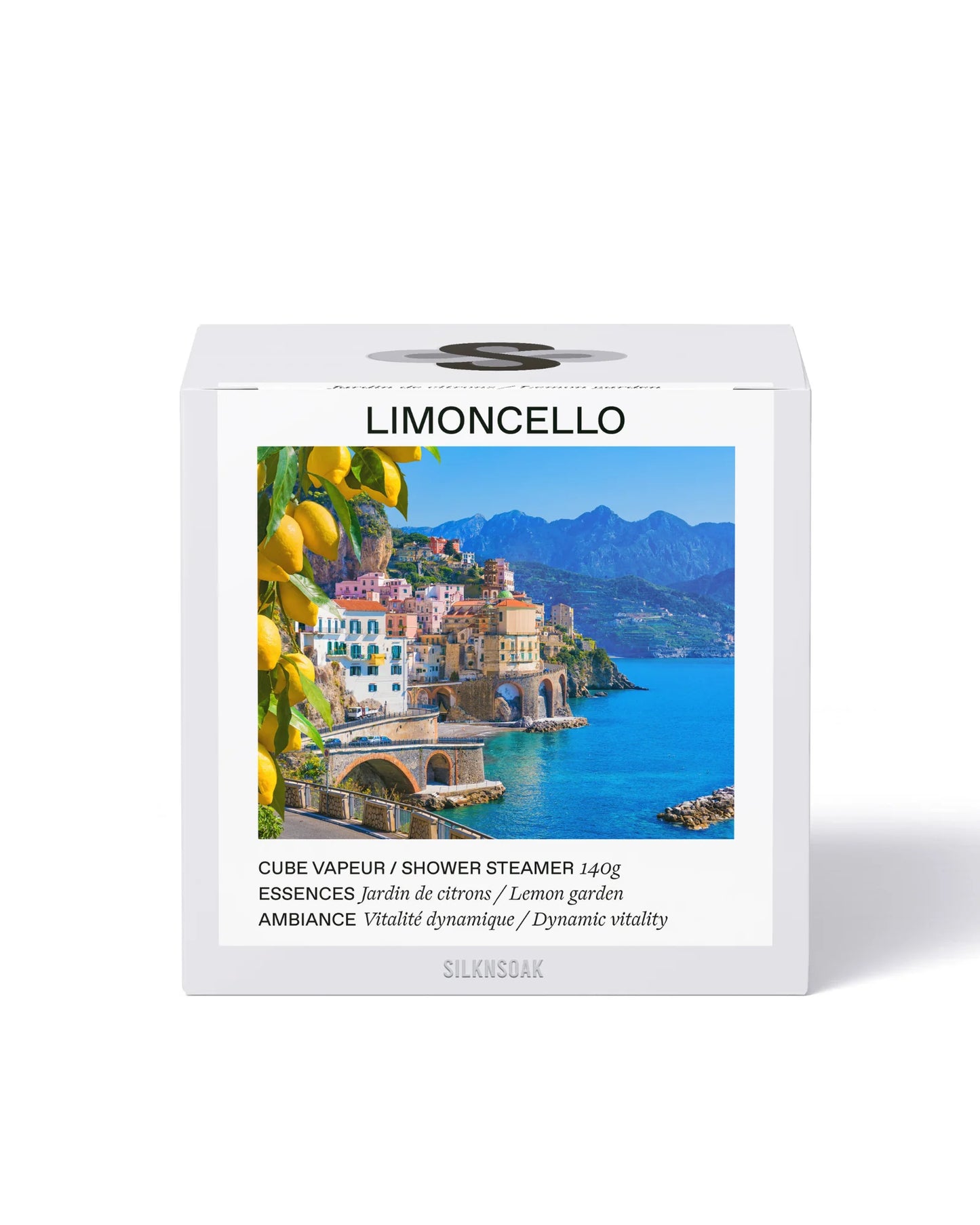Cube vapeur pour la douche - Limoncello