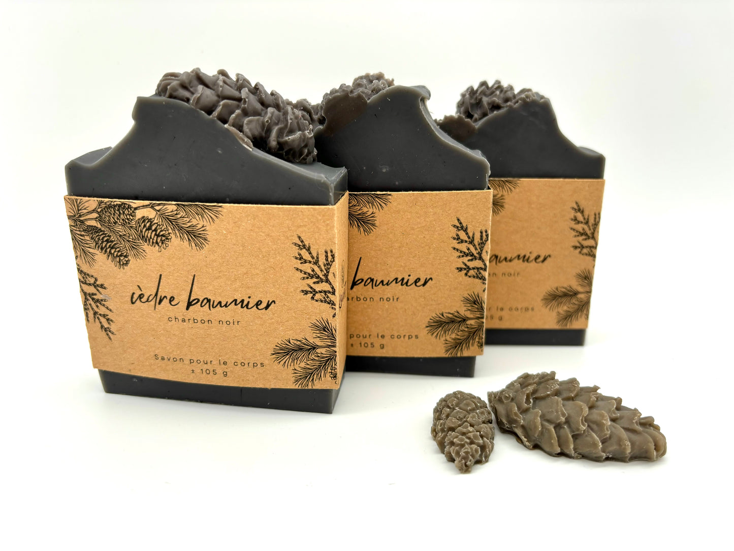 Savon - Cèdre baumier