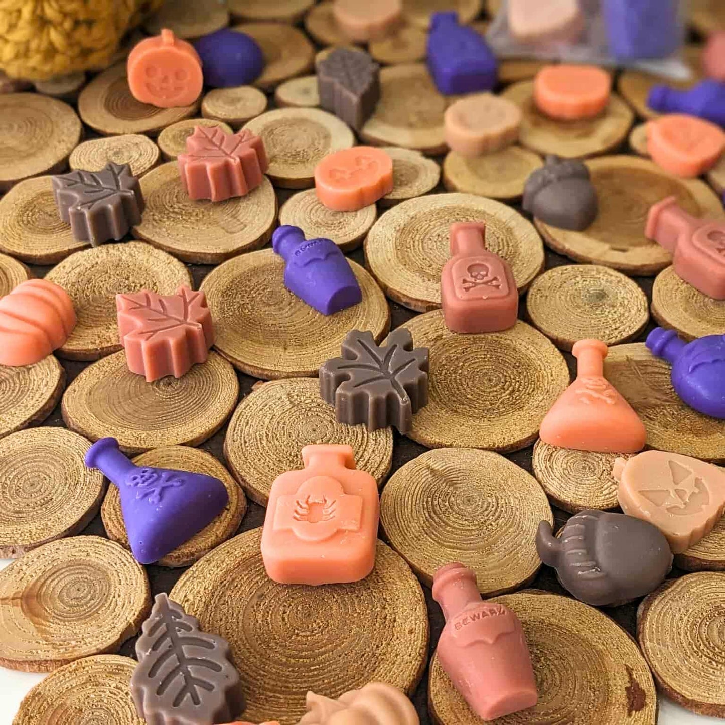 Sachet de minis savons - Halloween