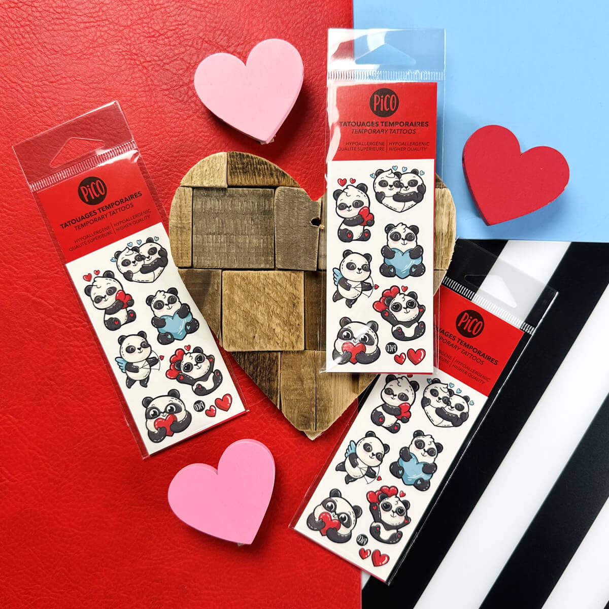 Tatouages - Le pandamoureux