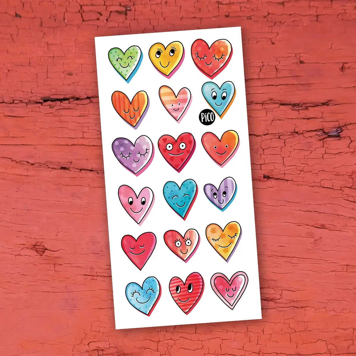 Tatouages - Les petits coeurs sympathiques