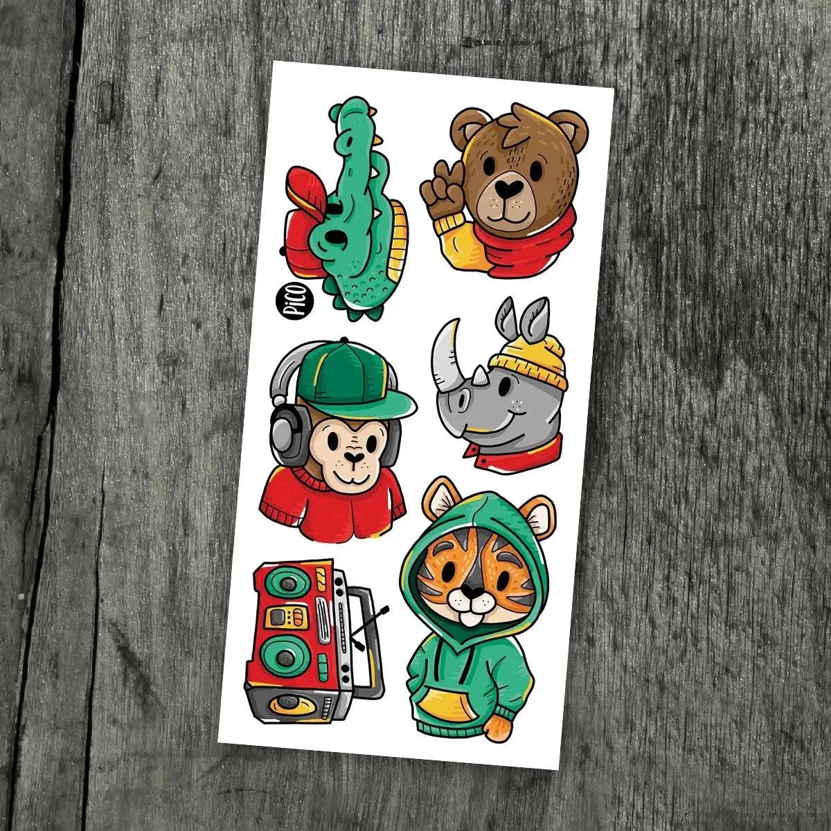 Tatouages - La gang des cools