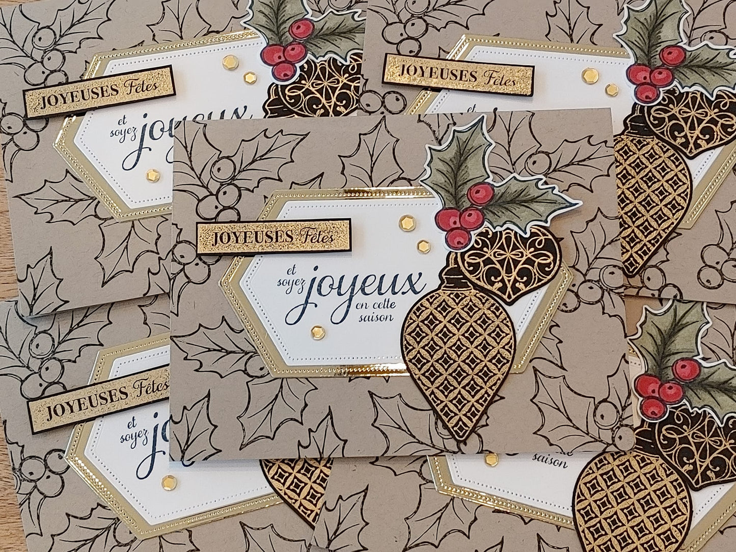 Cartes de souhaits Noël