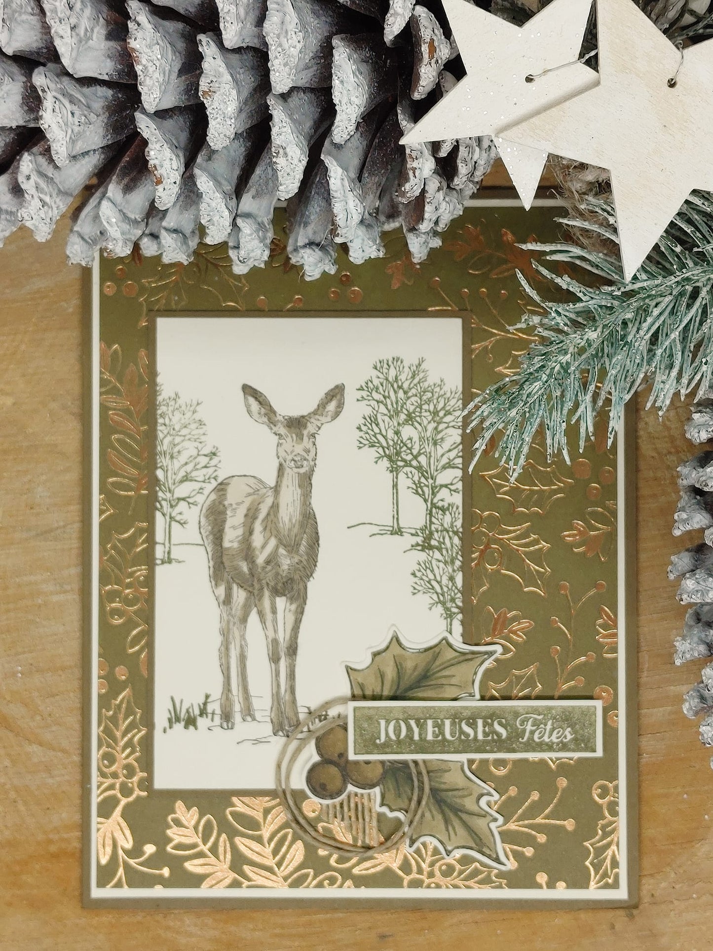 Cartes de souhaits Noël