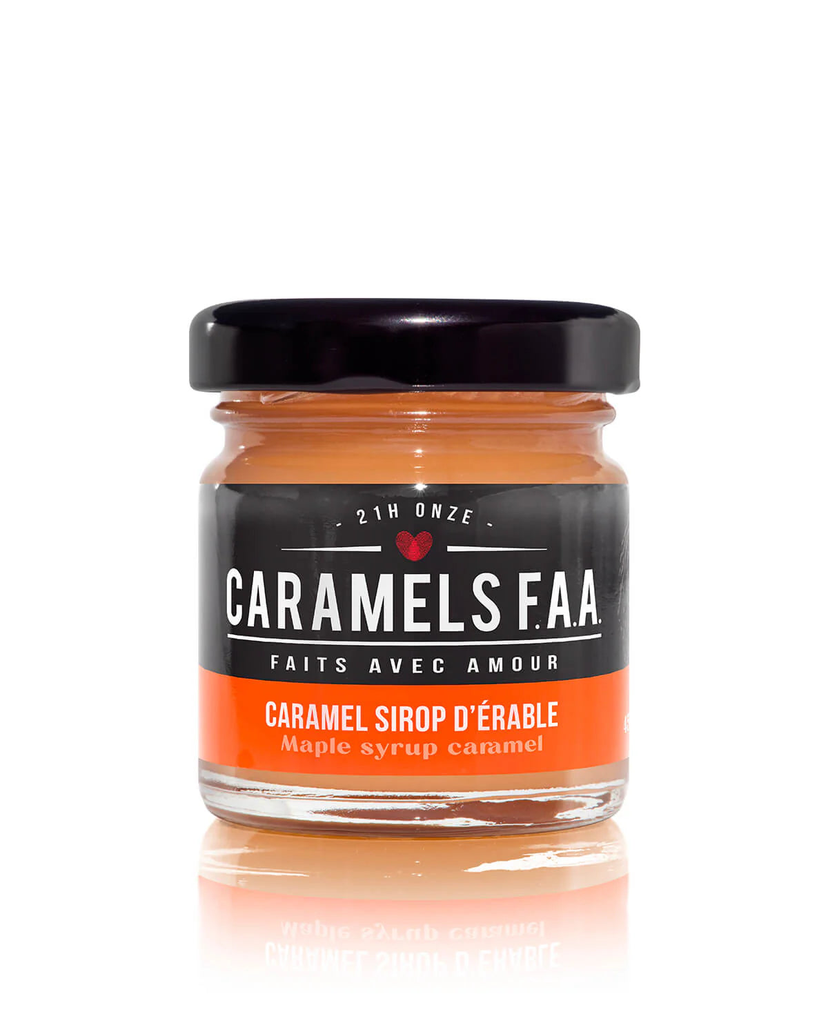 Caramel Sirop D'Érable