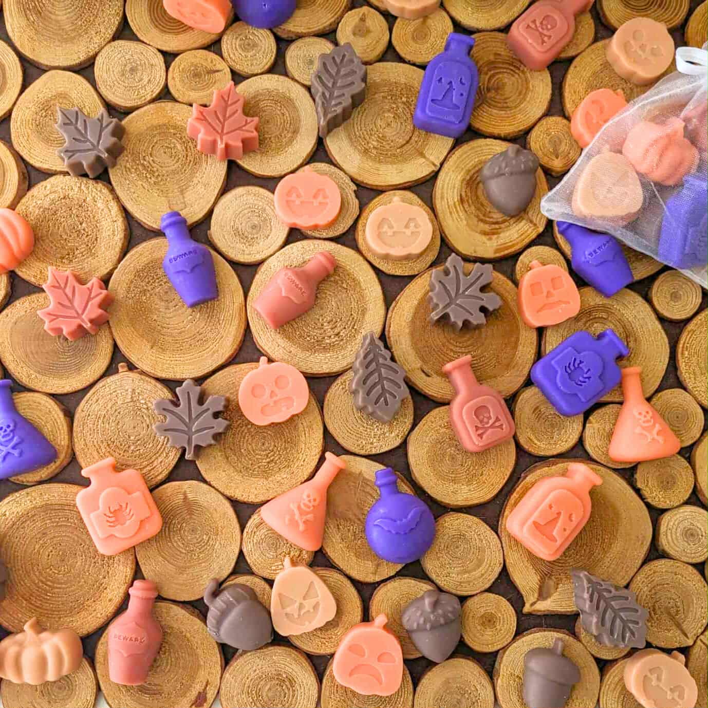 Sachet de minis savons - Halloween
