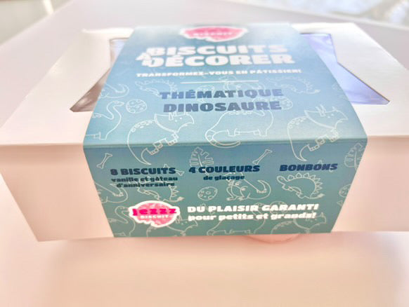 Biscuits à décorer - Dinosaure