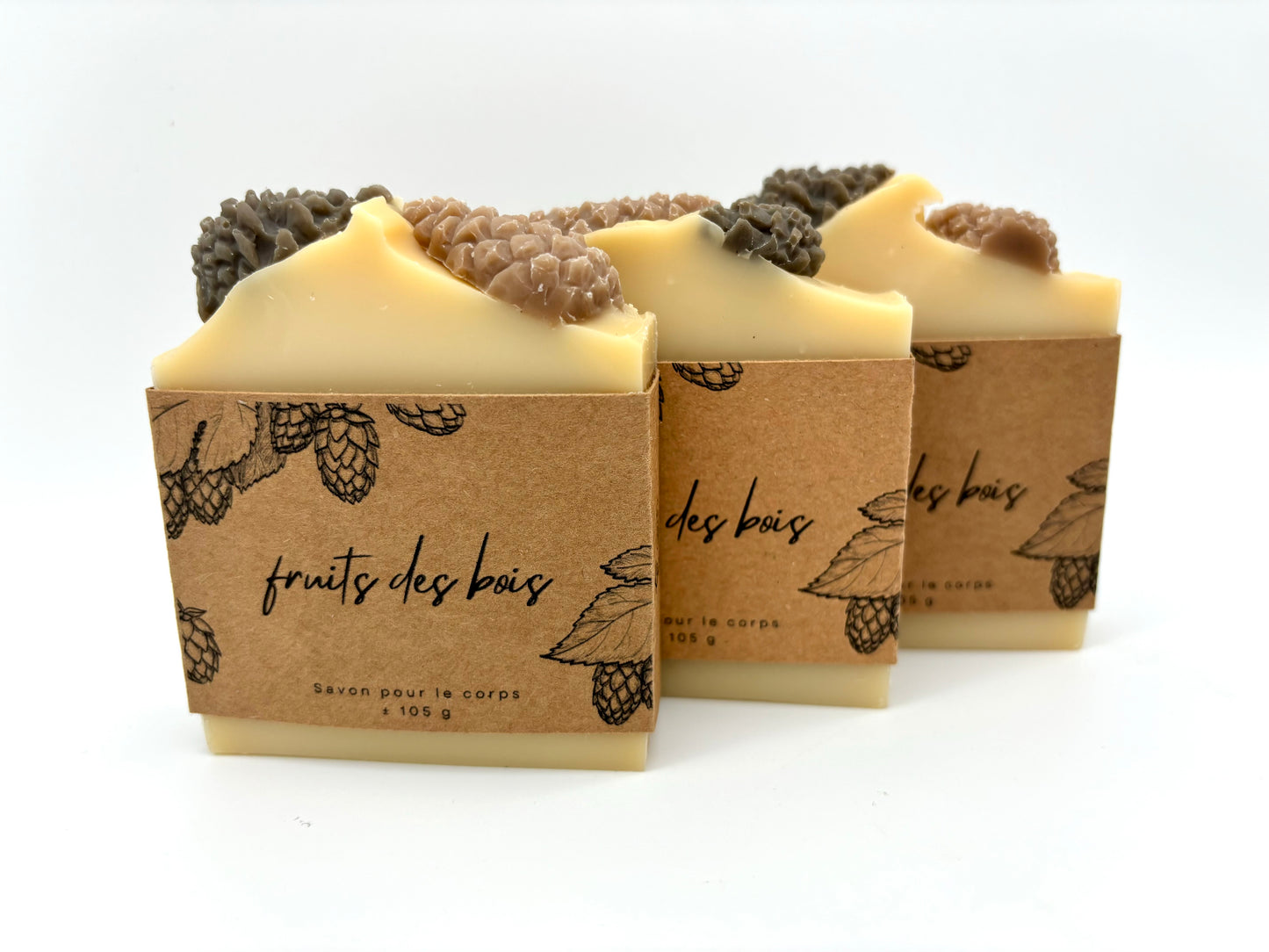 Savon - Fruits des bois