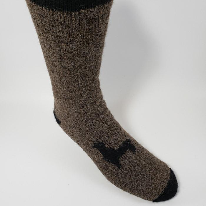 Bas thermal Alpagas - Brun