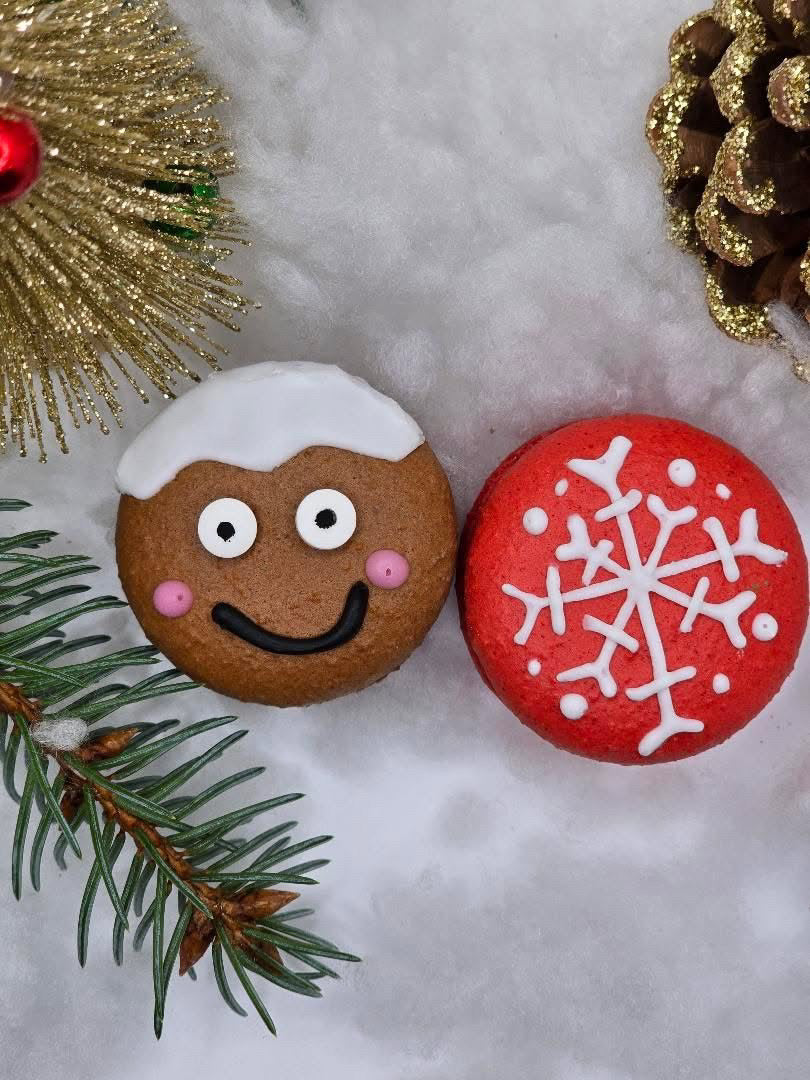 *Précommande Duo de macarons - Pain d'épices
