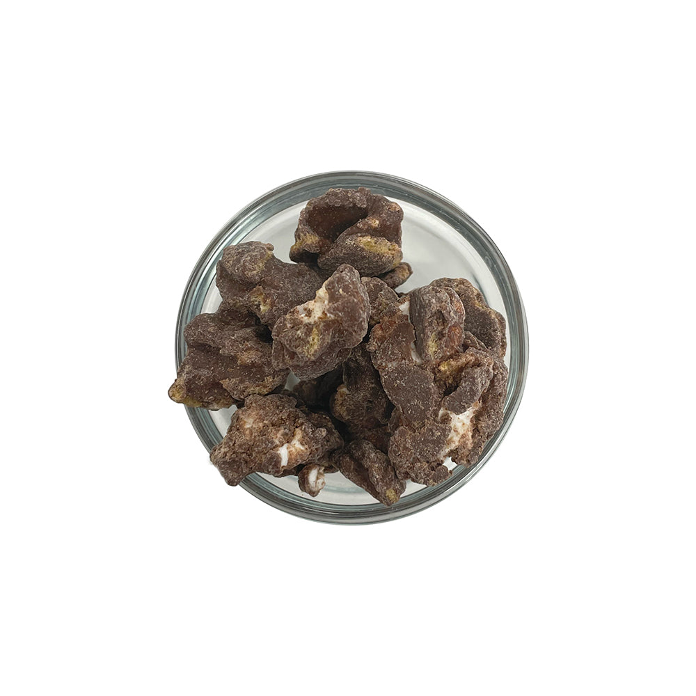 Bouchées au chocolat s’mores
