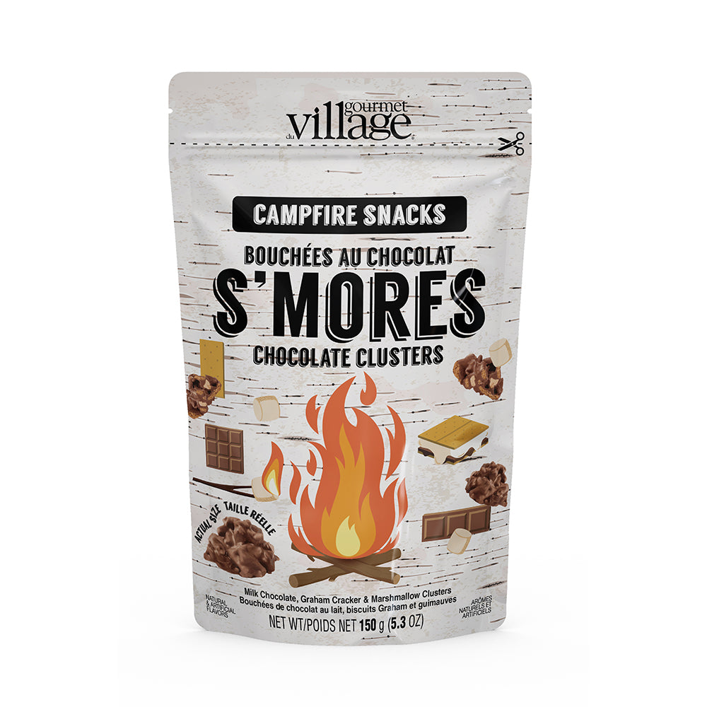 Bouchées au chocolat s’mores