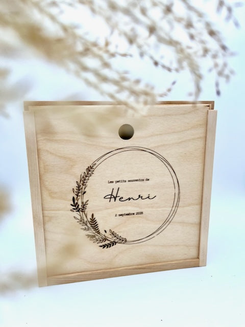 Boîte à souvenirs