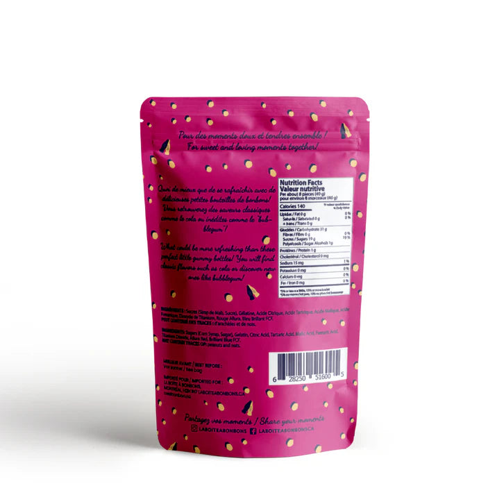 Bouteilles Soda Surettes - 150g