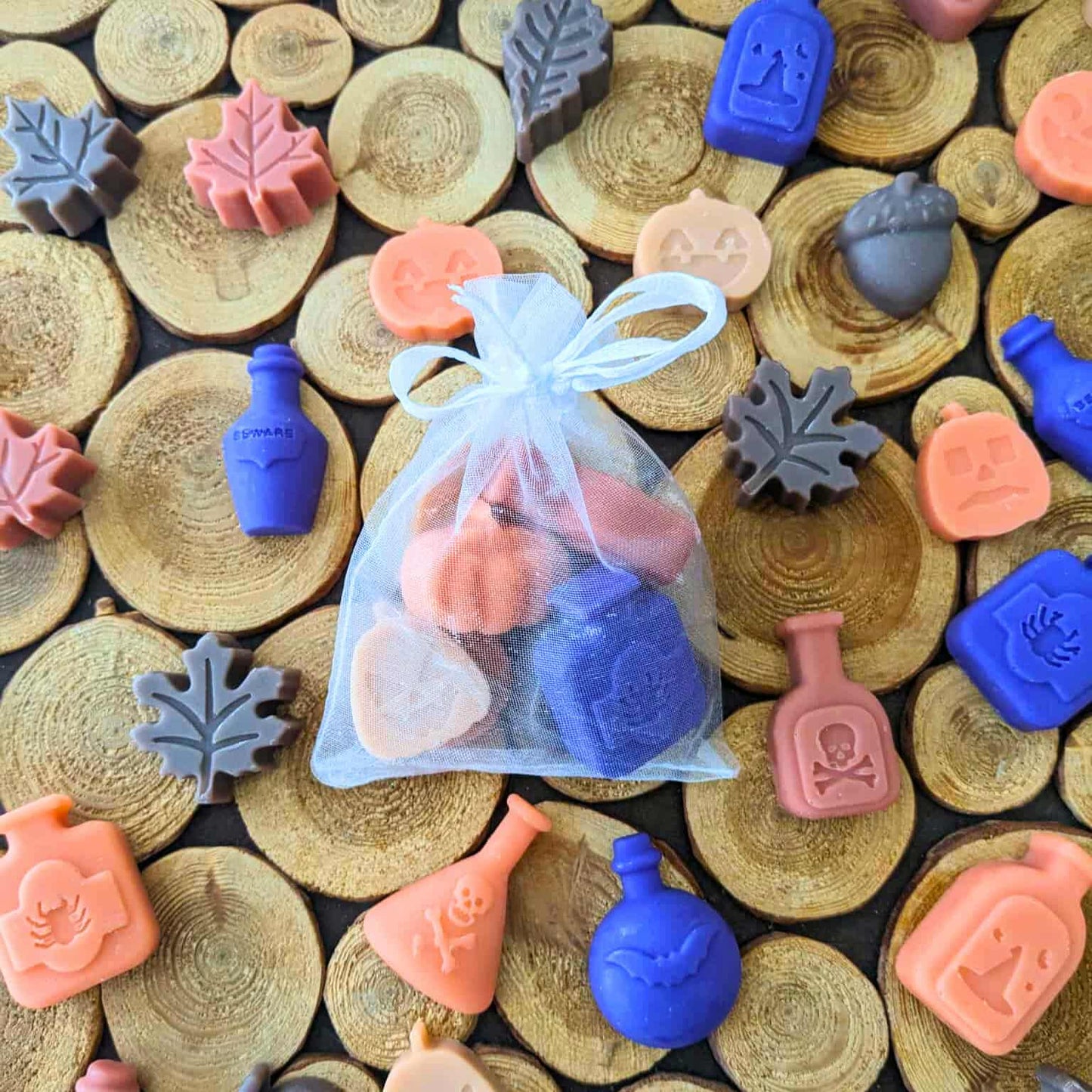 Sachet de minis savons - Halloween