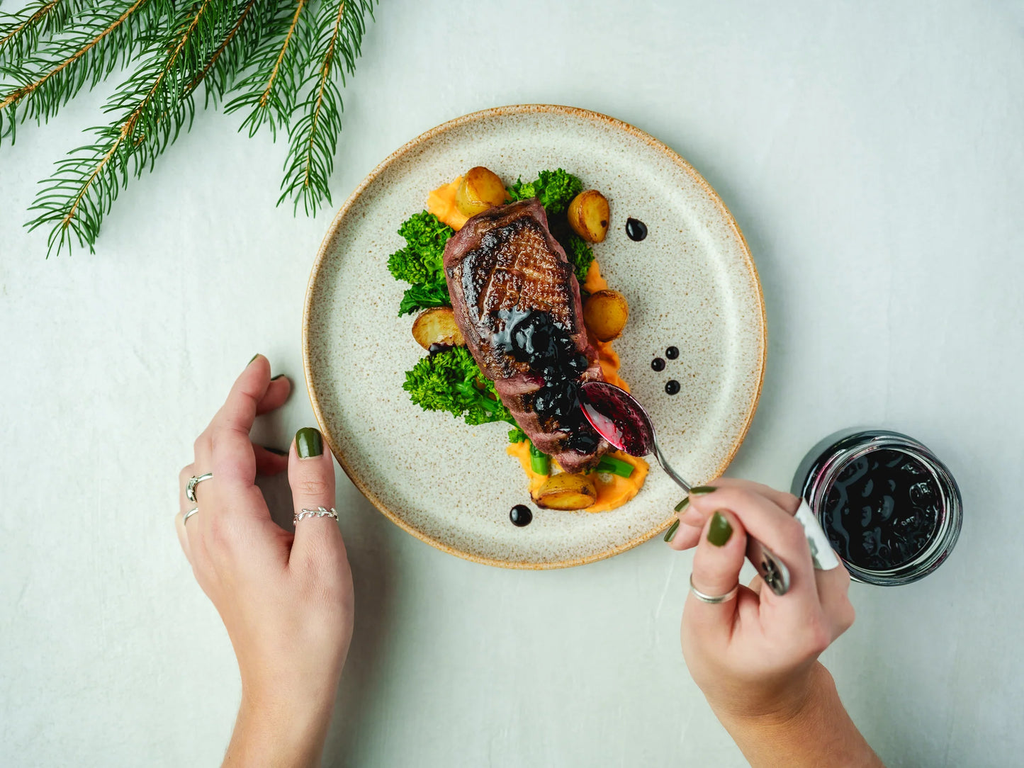 Confiture de camerise