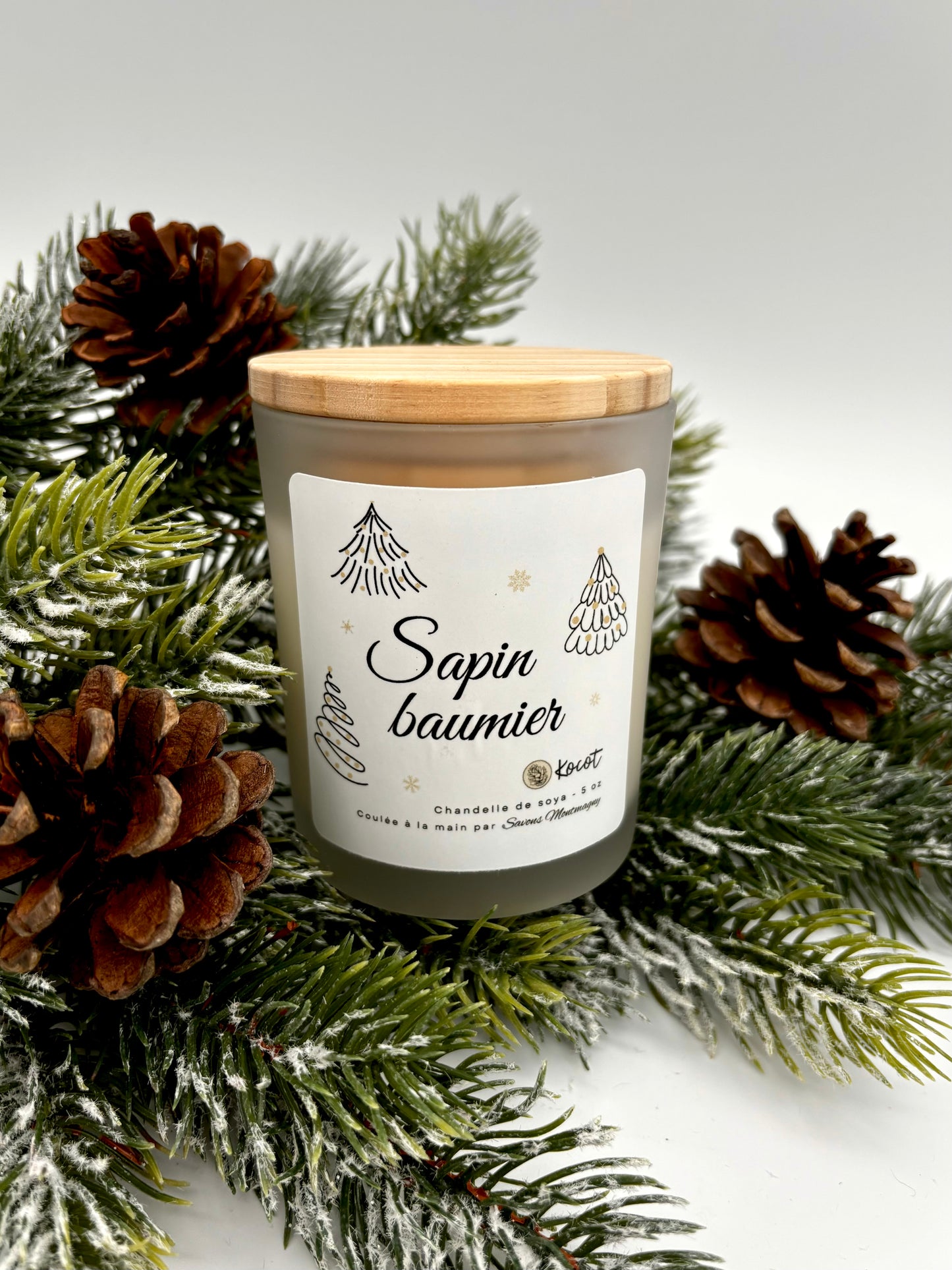 Chandelle - Sapin Baumier