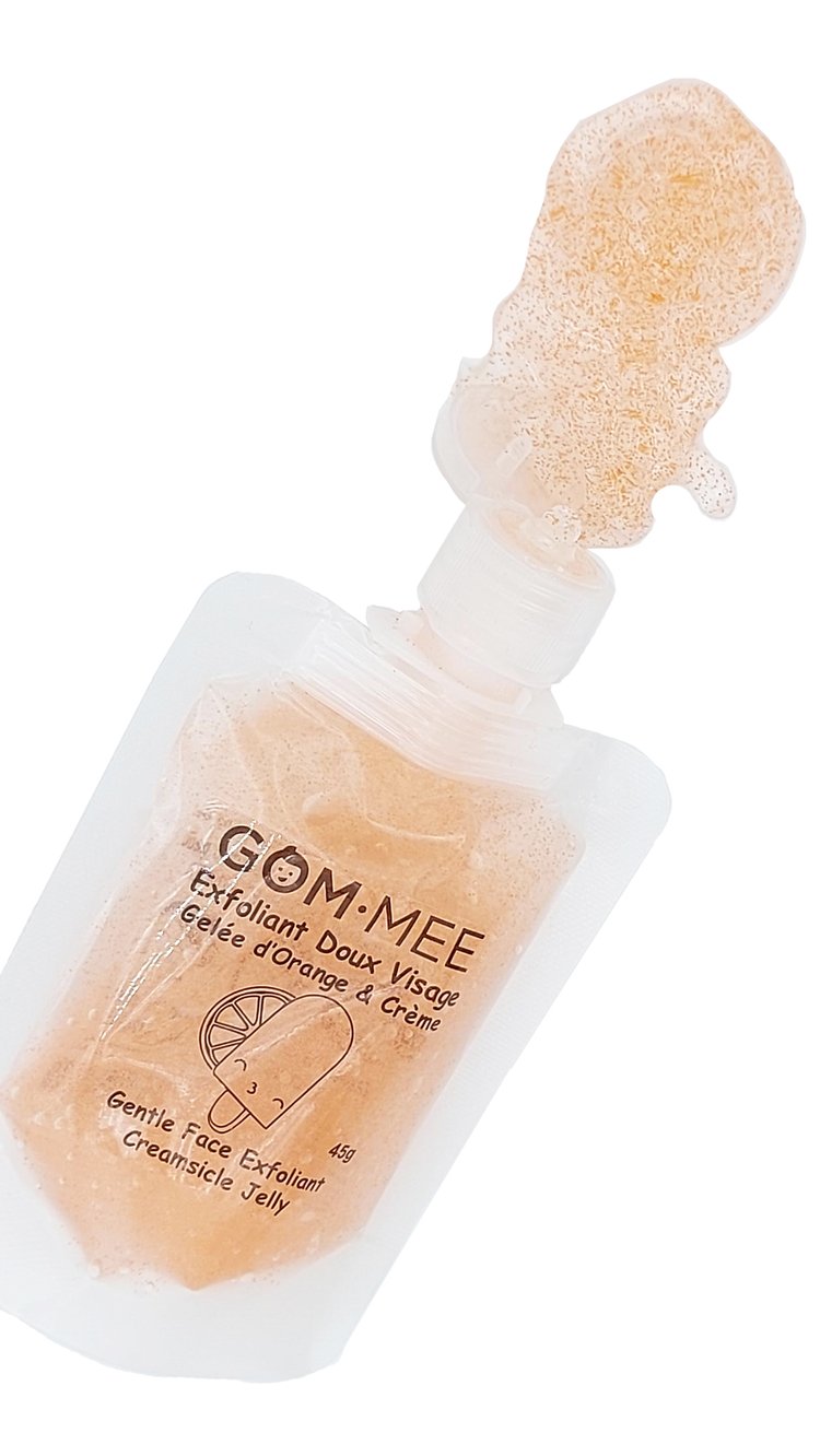 Exfoliant pour le visage - Gelée d'orange