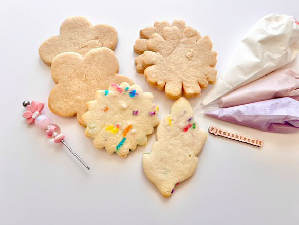 Biscuits à décorer - Fleur