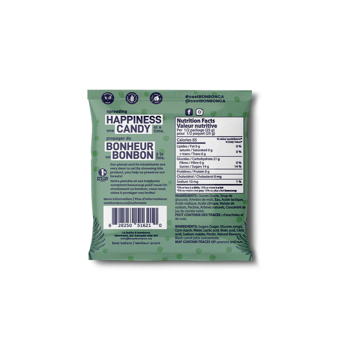 Fruits des bois - 50g