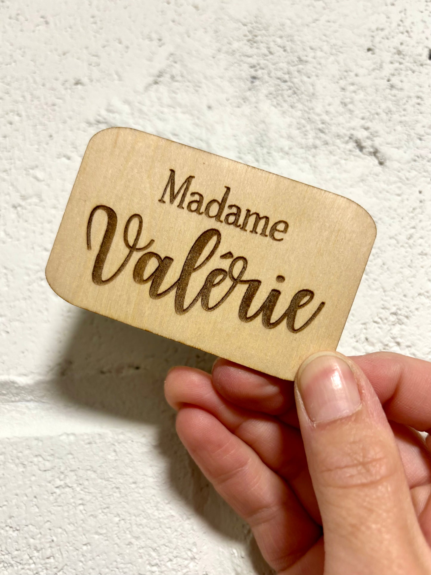Aimant personnalisé