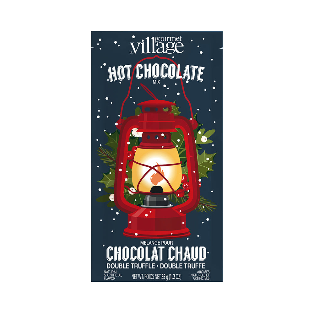 Chocolat chaud - Lanterne