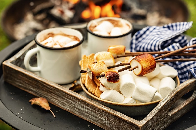 Chocolat chaud S'mores
