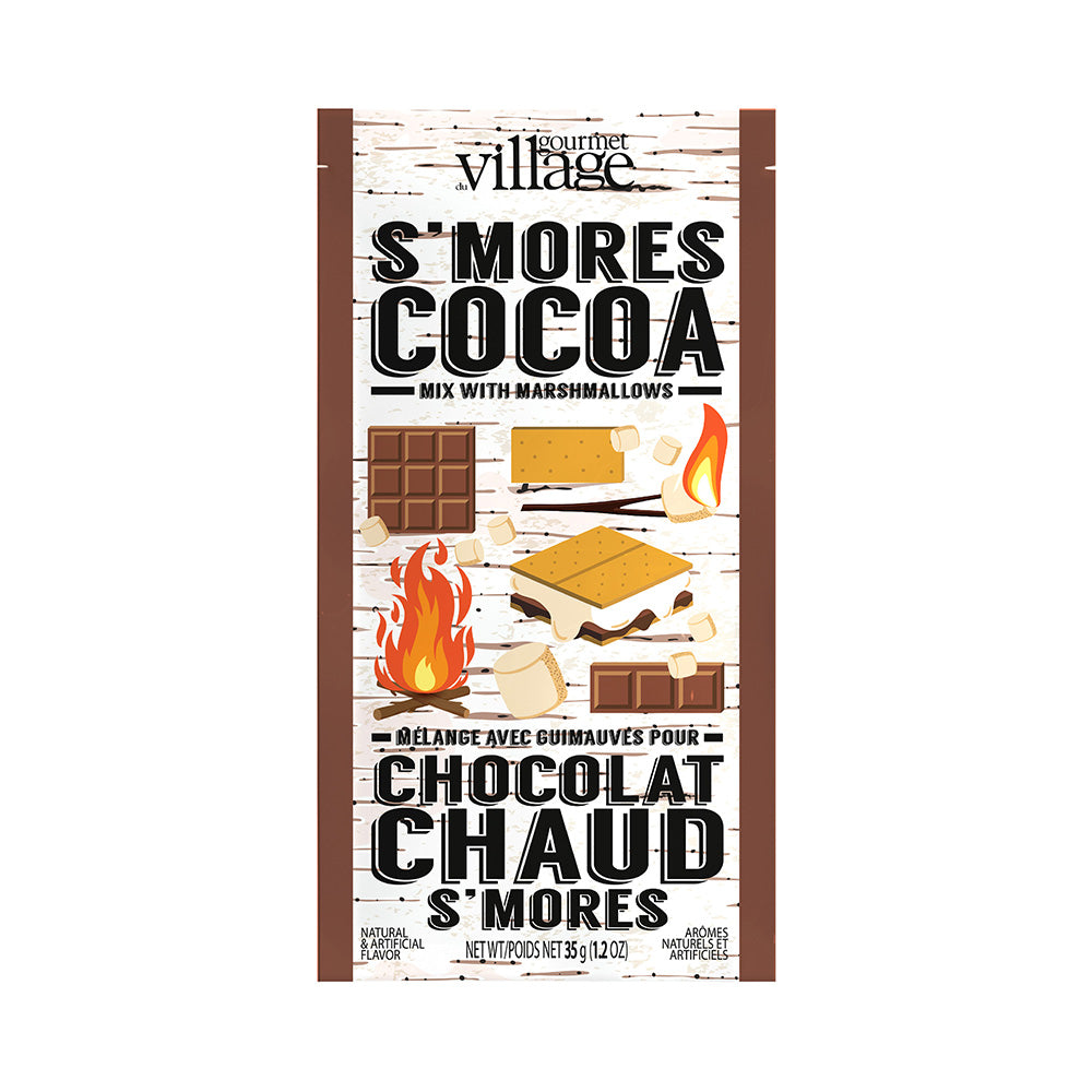 Chocolat chaud S'mores