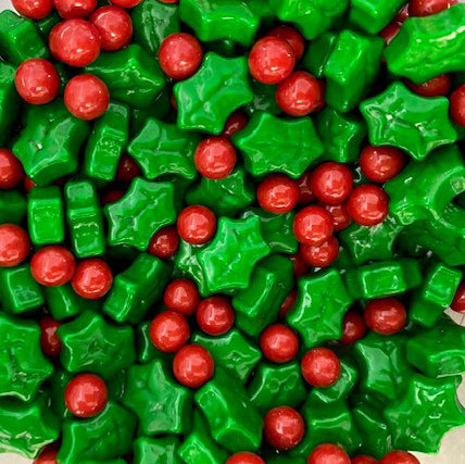 Bonbons - Baies de houx cardinal