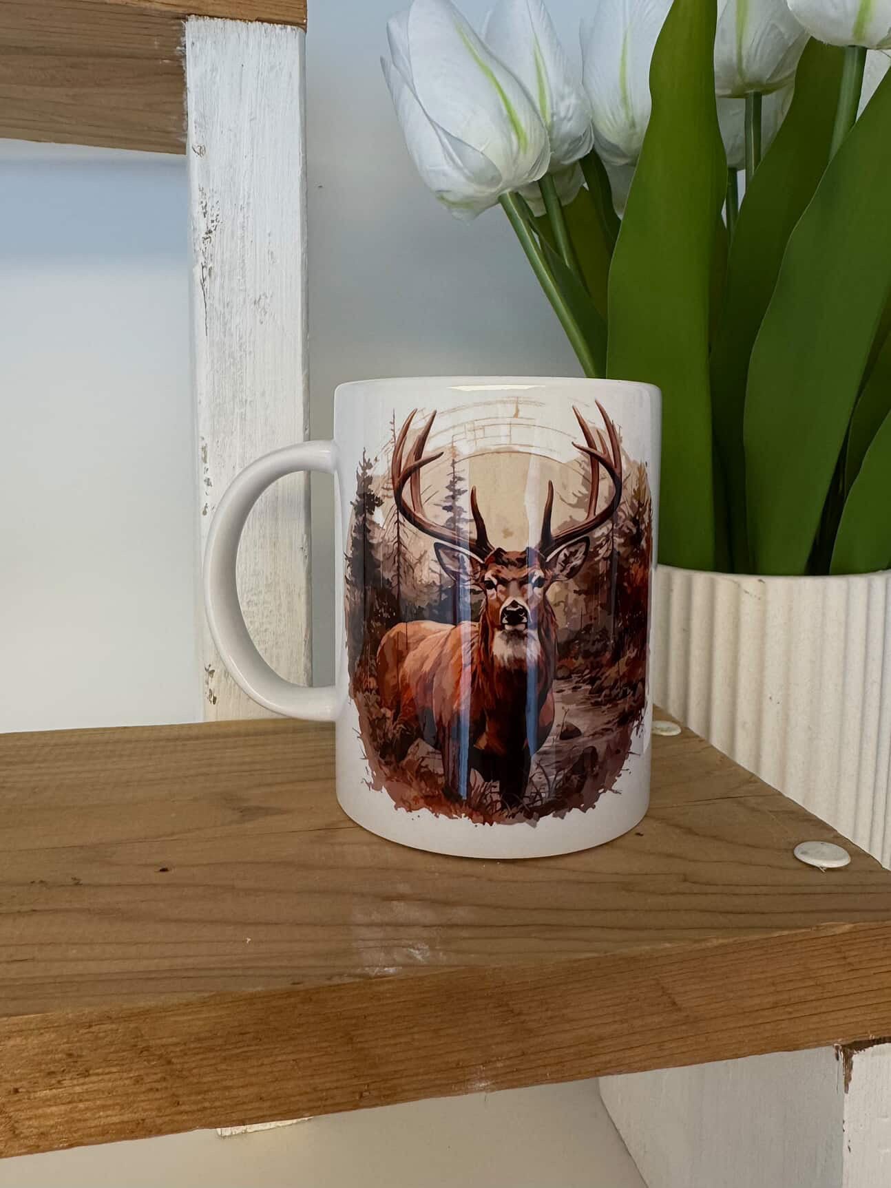 Tasse - Chevreuil