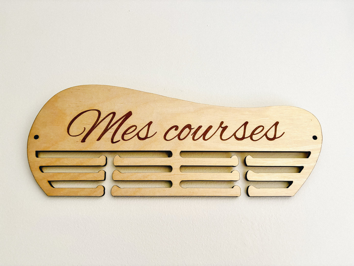 Support à médailles