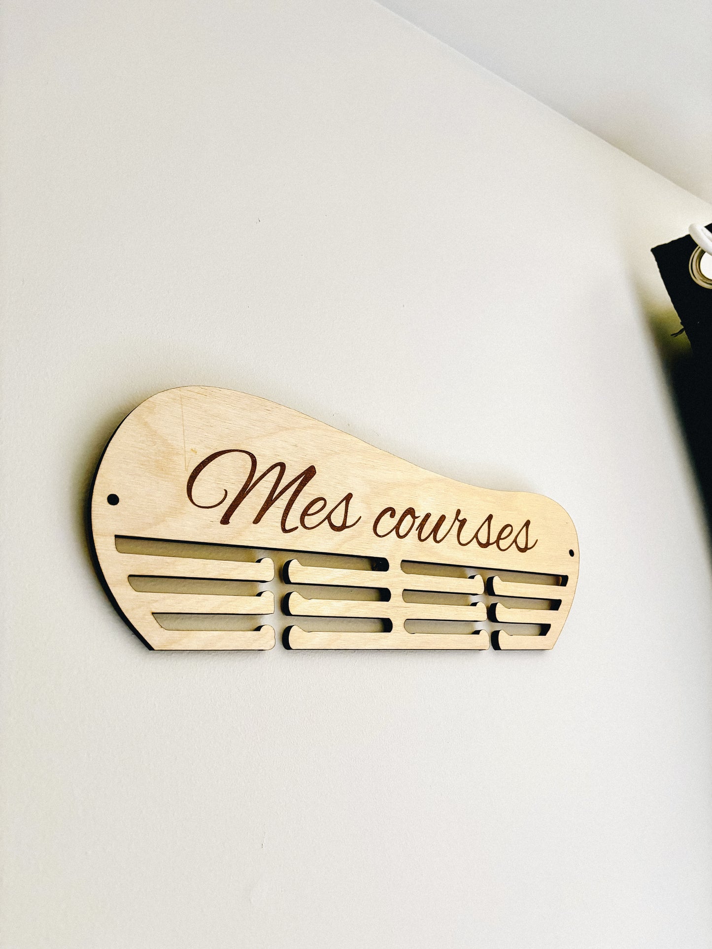 Support à médailles