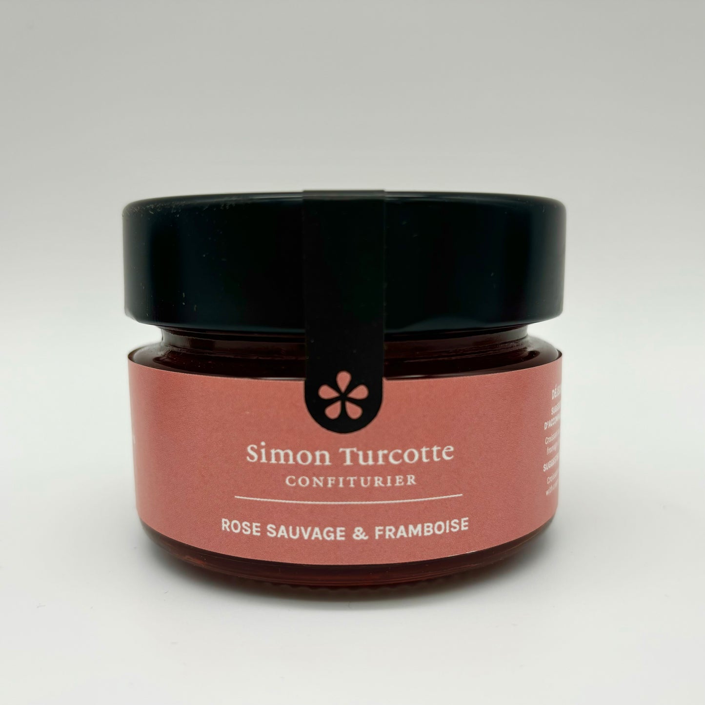 Gelée Rose sauvage et framboise