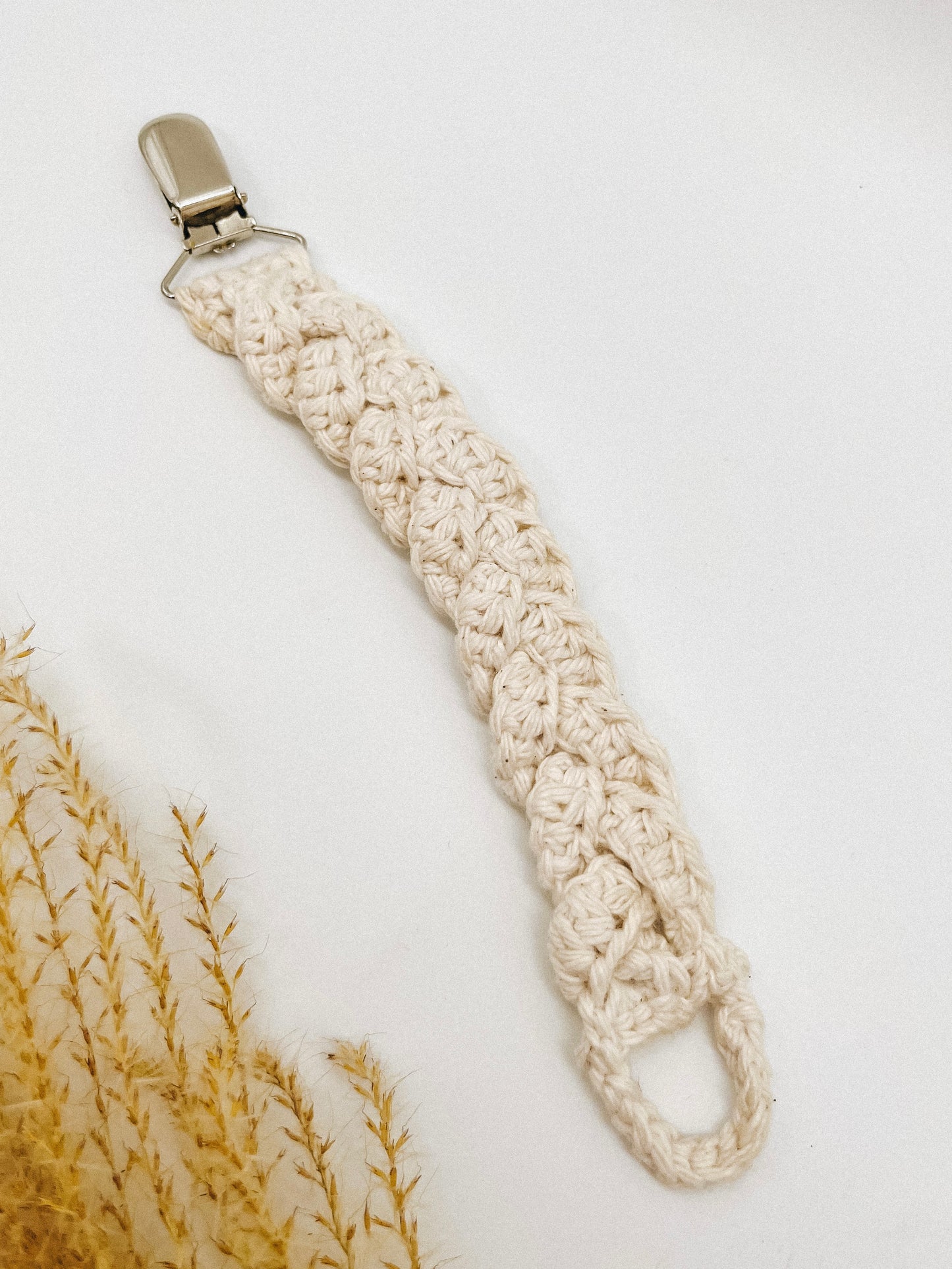 Attache-suce tressée