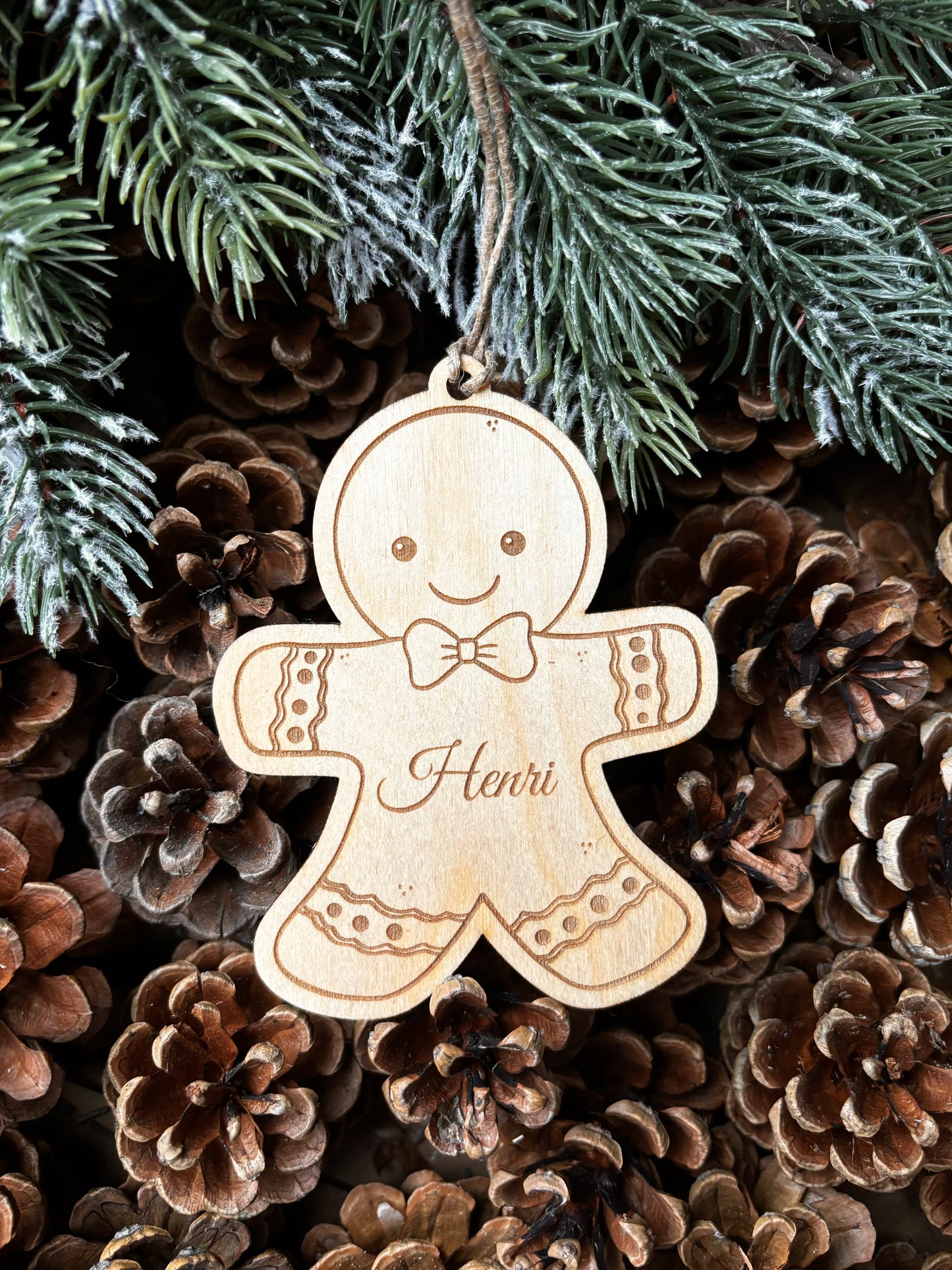 Ornement - Pain d'épices