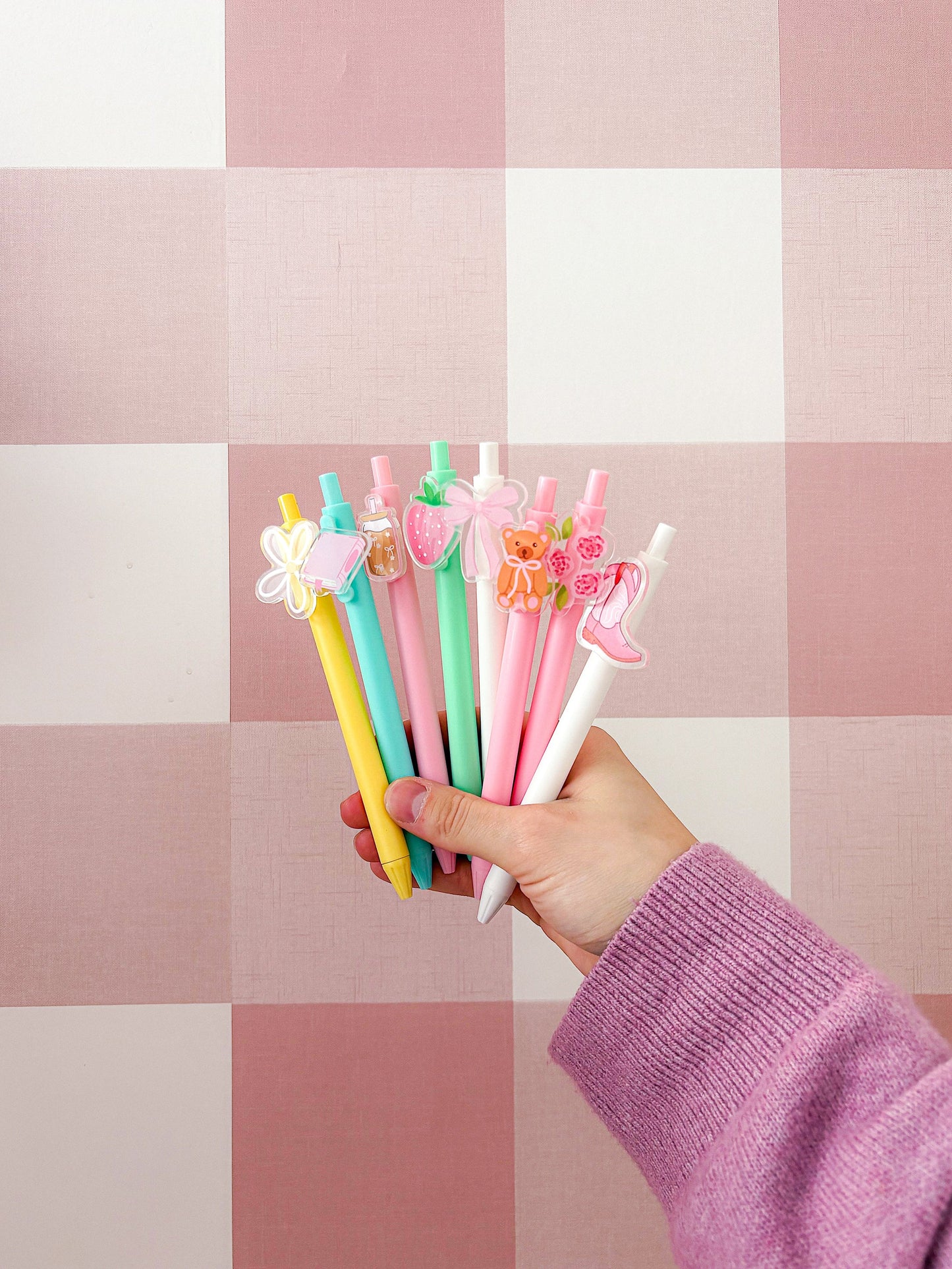 Stylo - Design acrylique