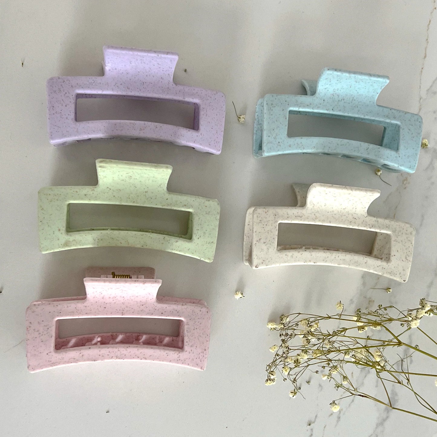 Pince Agathe en paille de blé