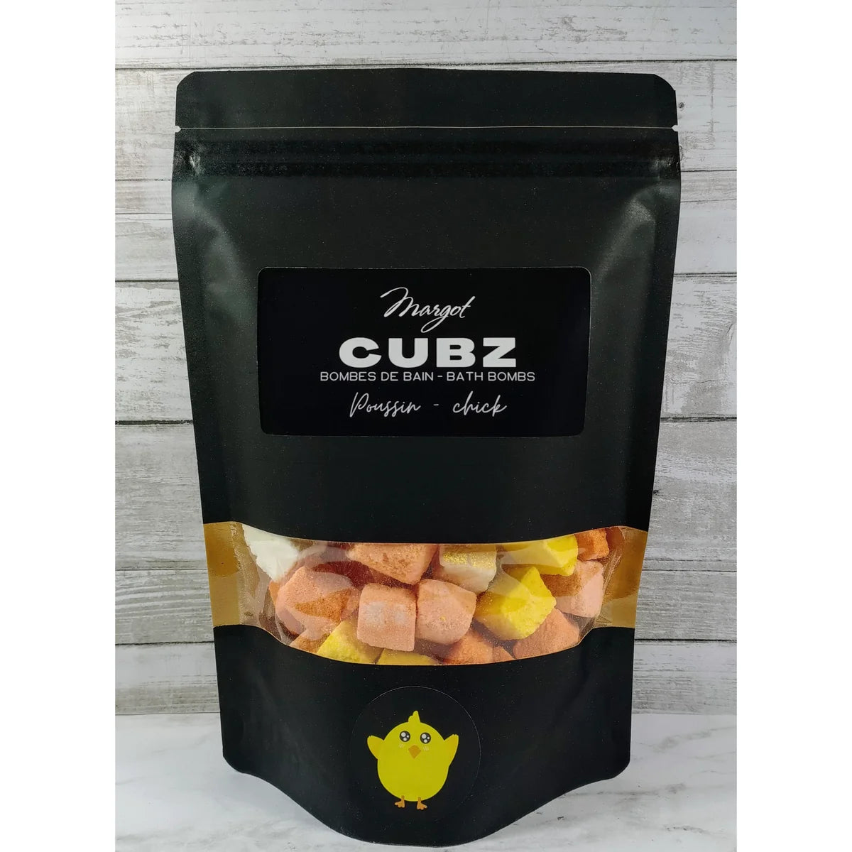Cubz effervescents - Poussin