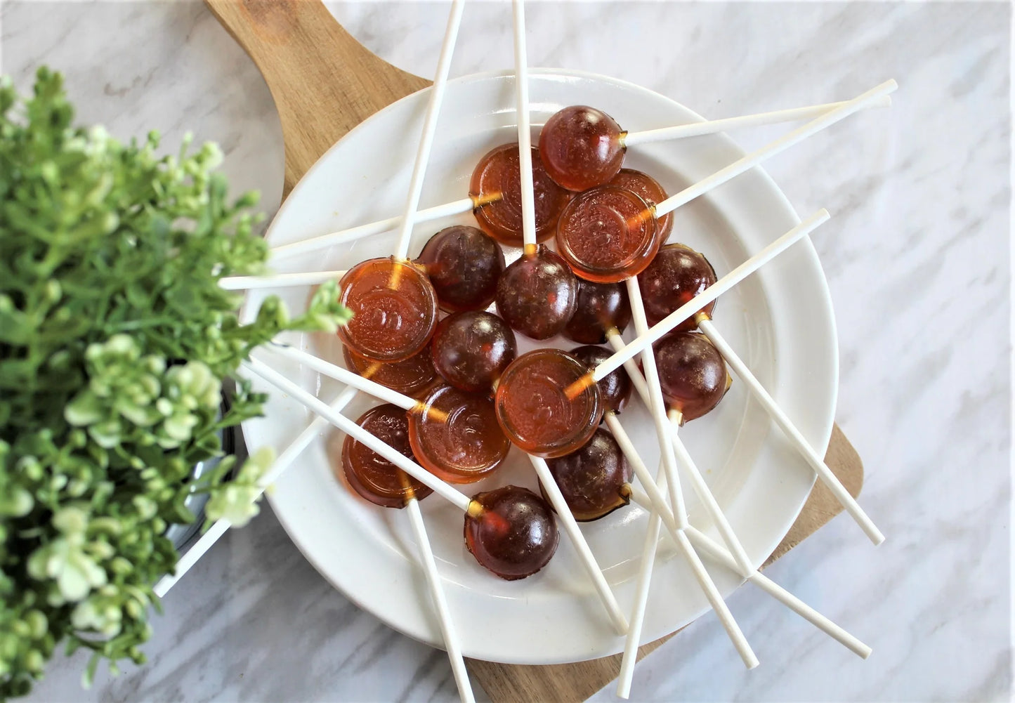 Suçons à l'érable