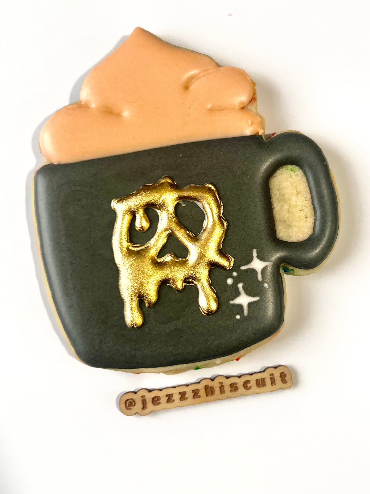 * Prévente Biscuit - Latté citrouille