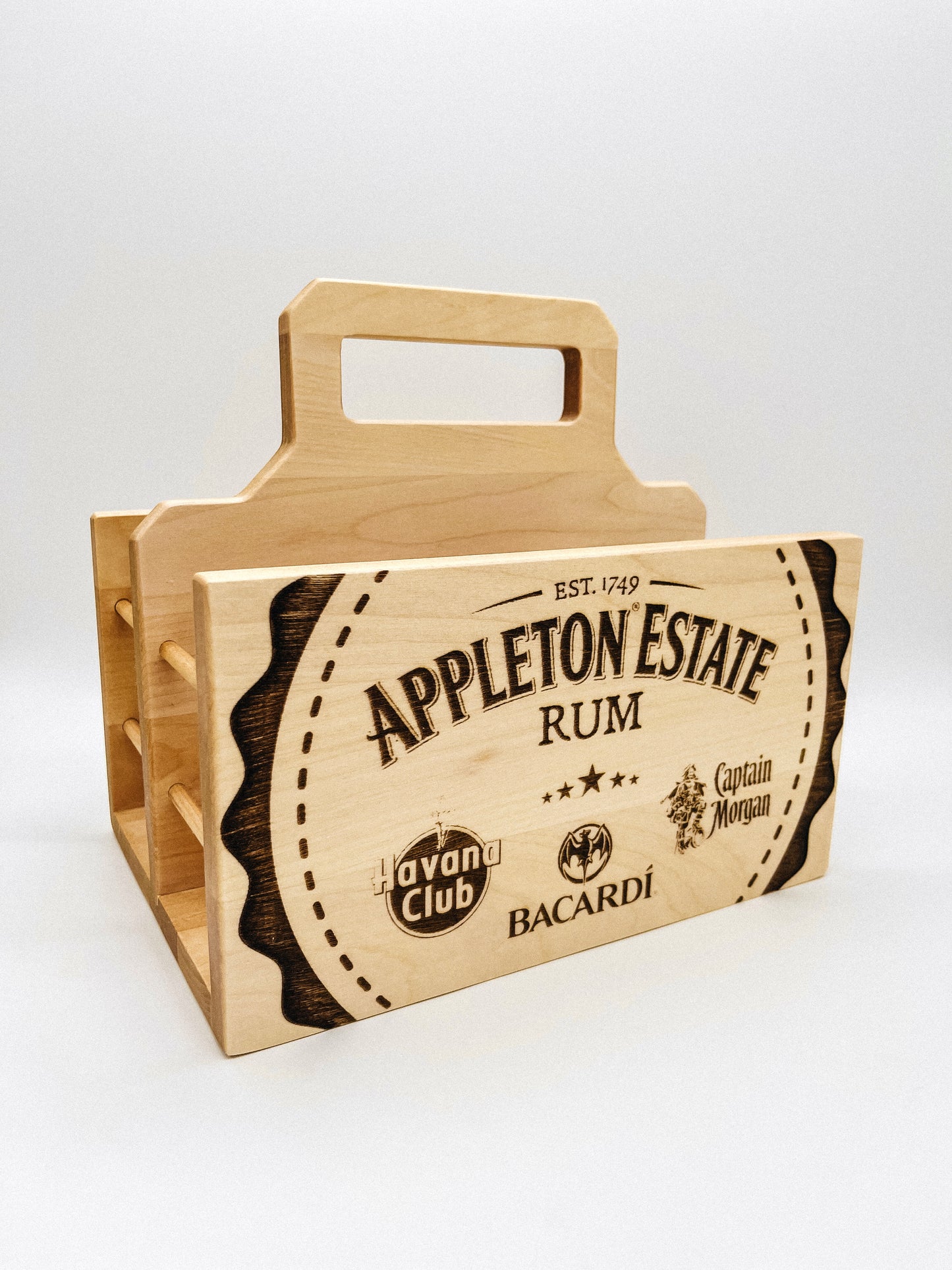 Caisse à bouteilles et cannettes