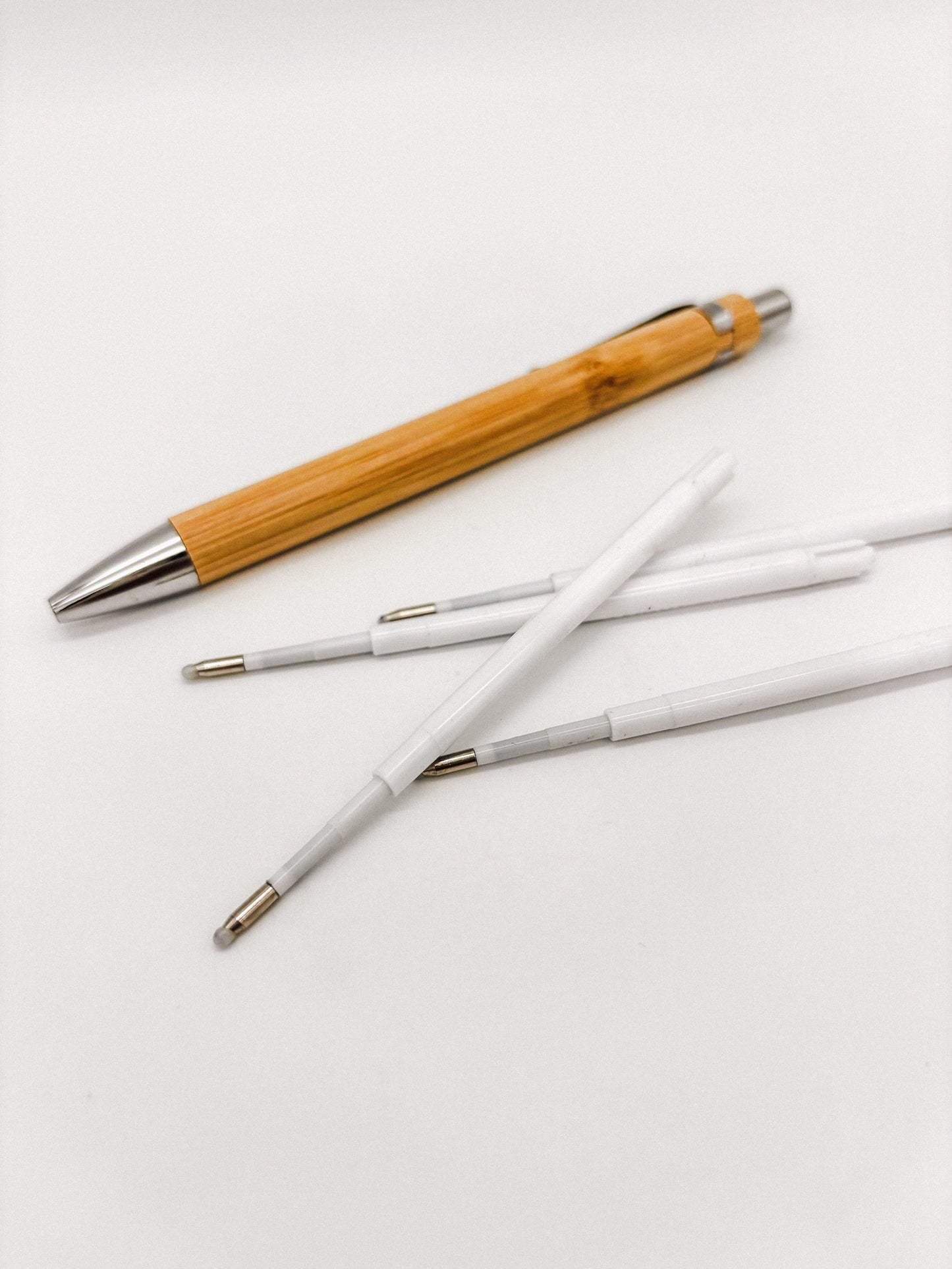 Recharge pour stylo de bambou