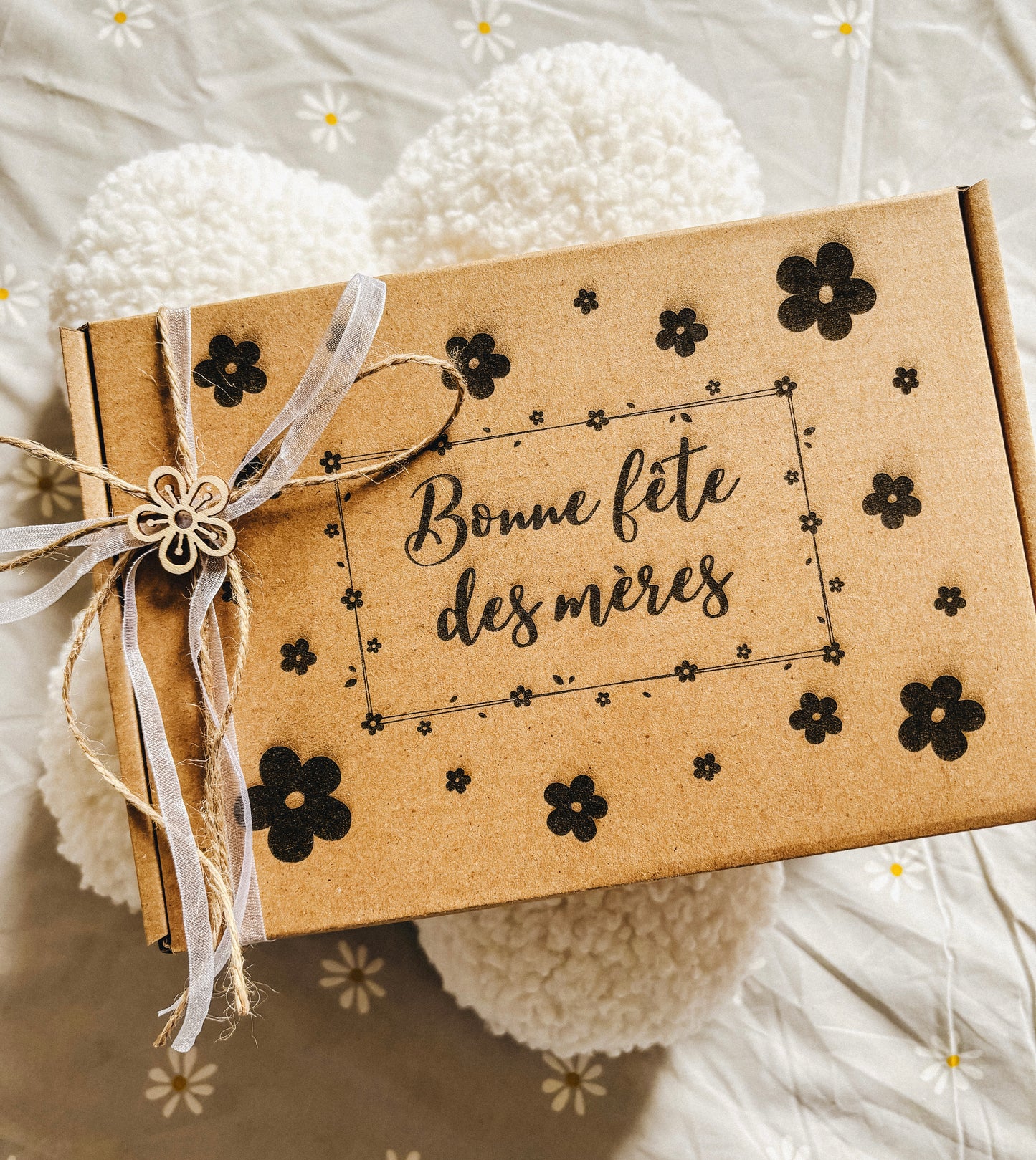 Boîte en carton personnalisée