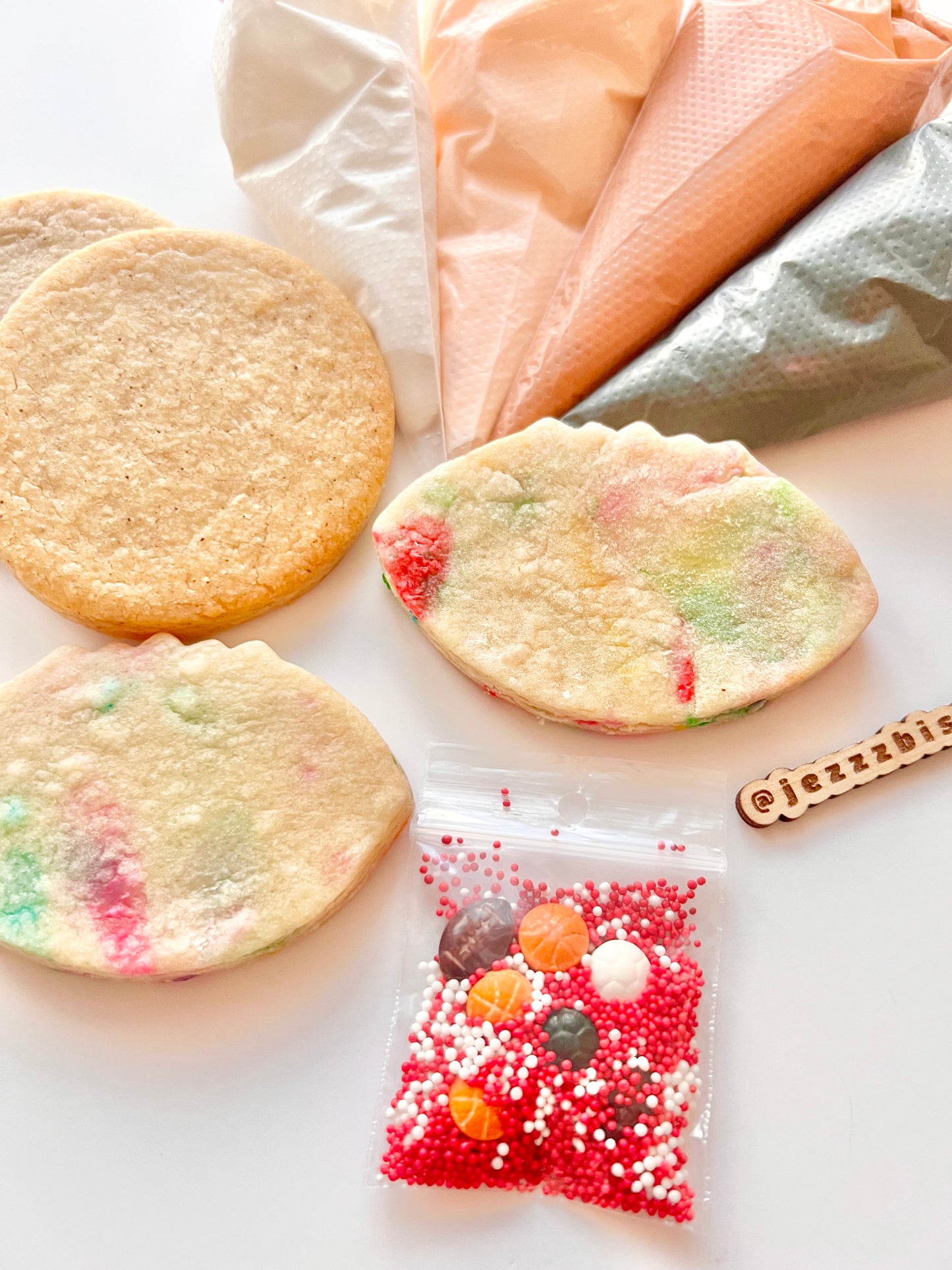 Biscuits à décorer - Sport