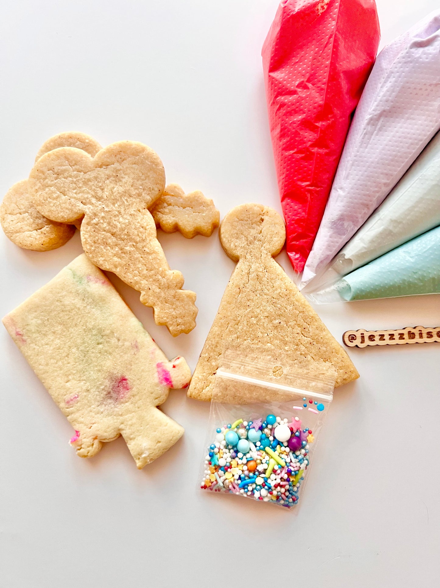 Biscuits à décorer - Anniversaire