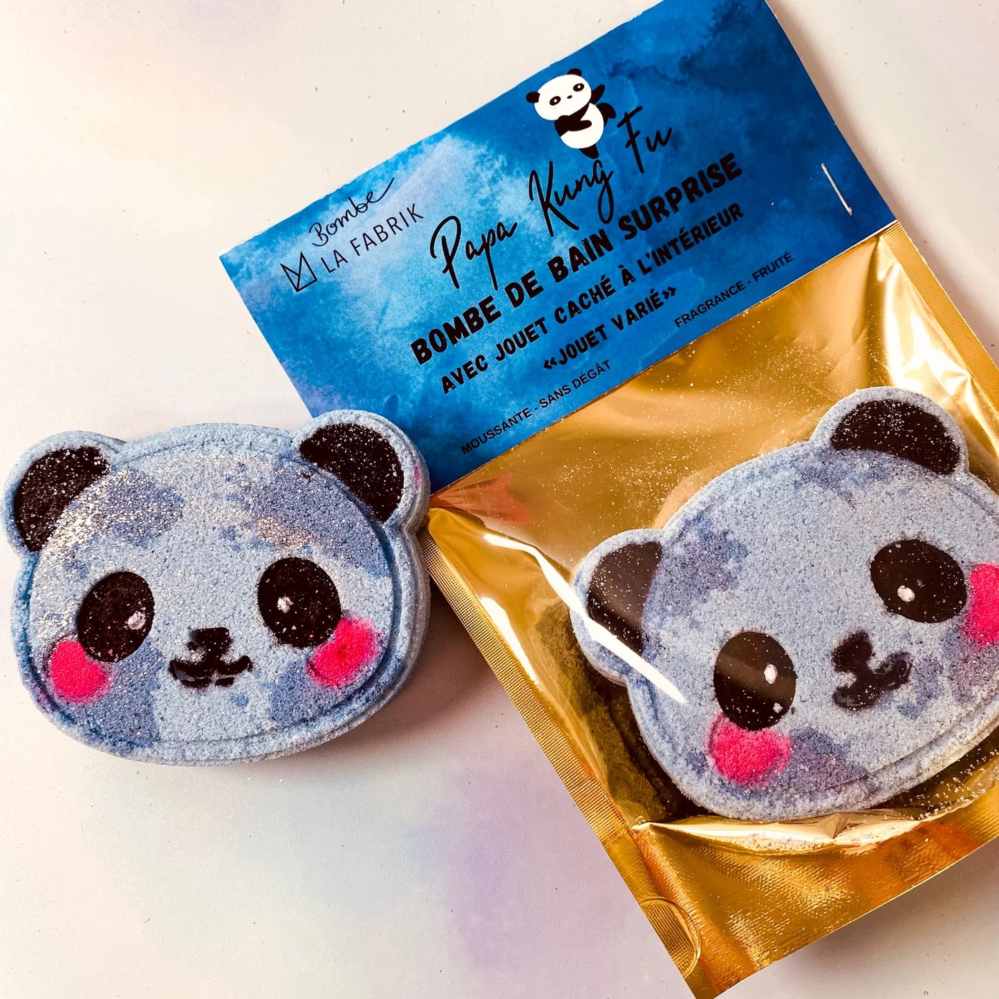 Bombe de bain surprise - Papa Kung Fu