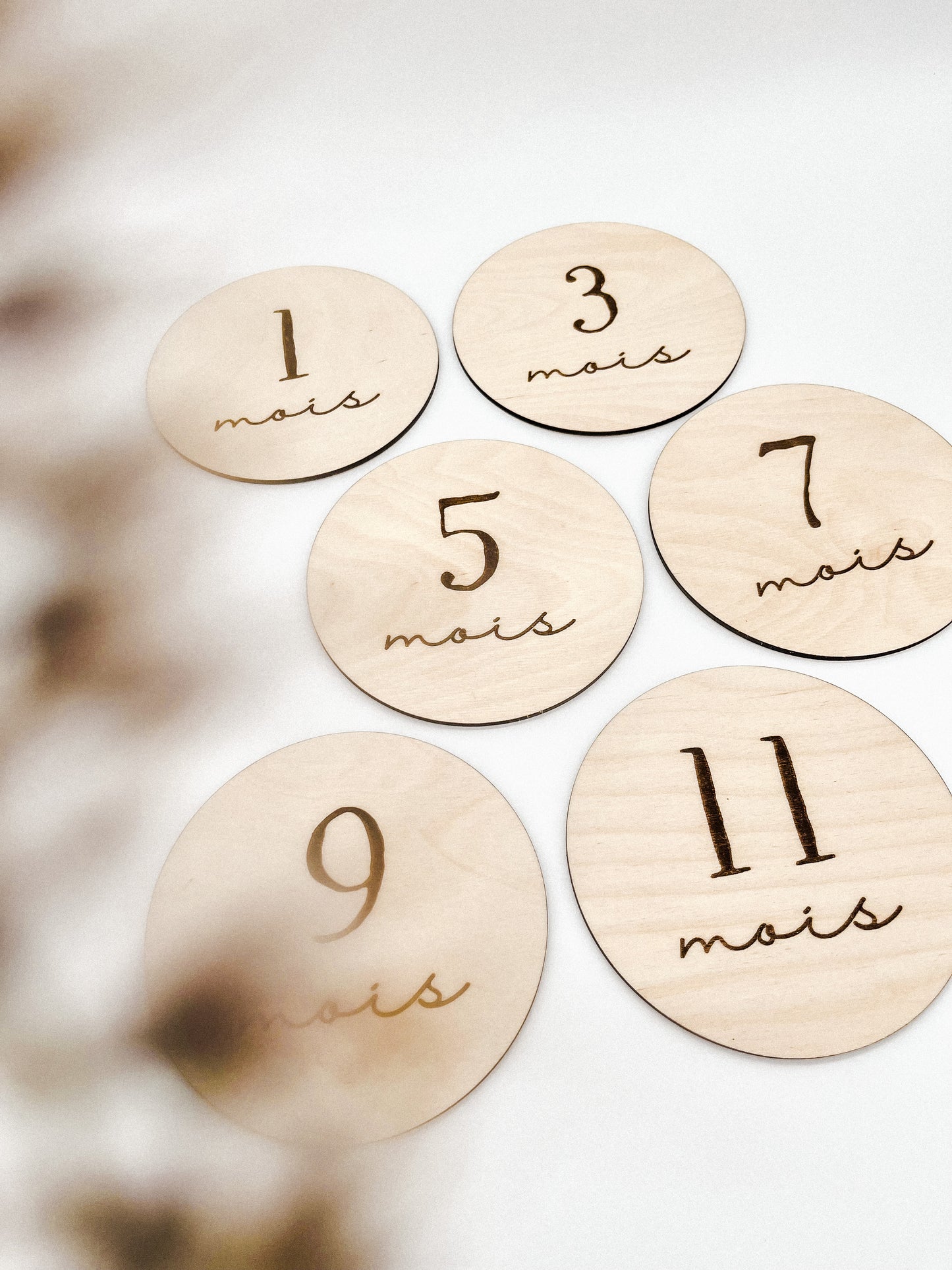 Pastilles mensuelles