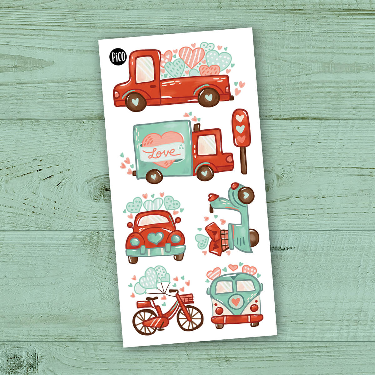 Tatouages - Livraison d'amour