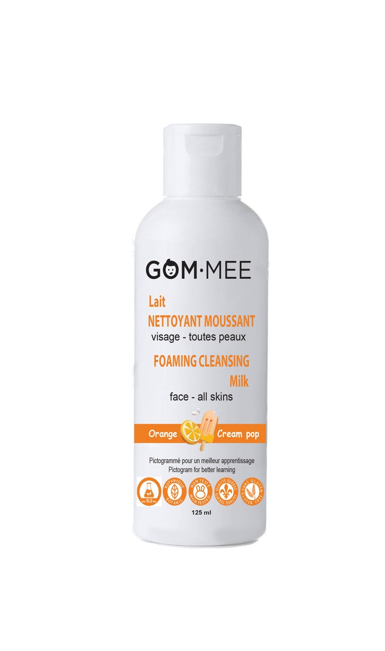Nettoyant moussant pour le visage - Orange