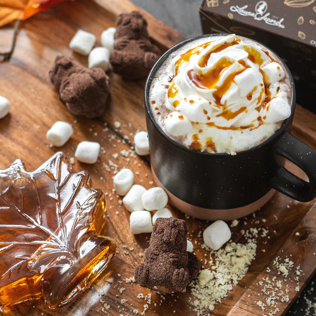 Bombe à chocolat chaud - Érable